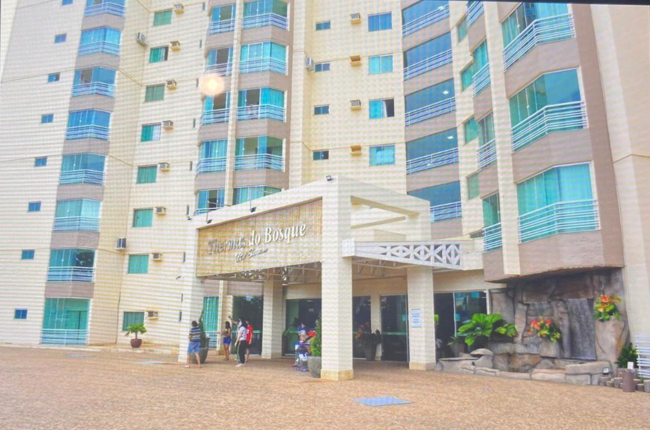 Apartamento 502 Para 5 Pessoas Caldas Novas Thermas Do Bosque Exterior photo